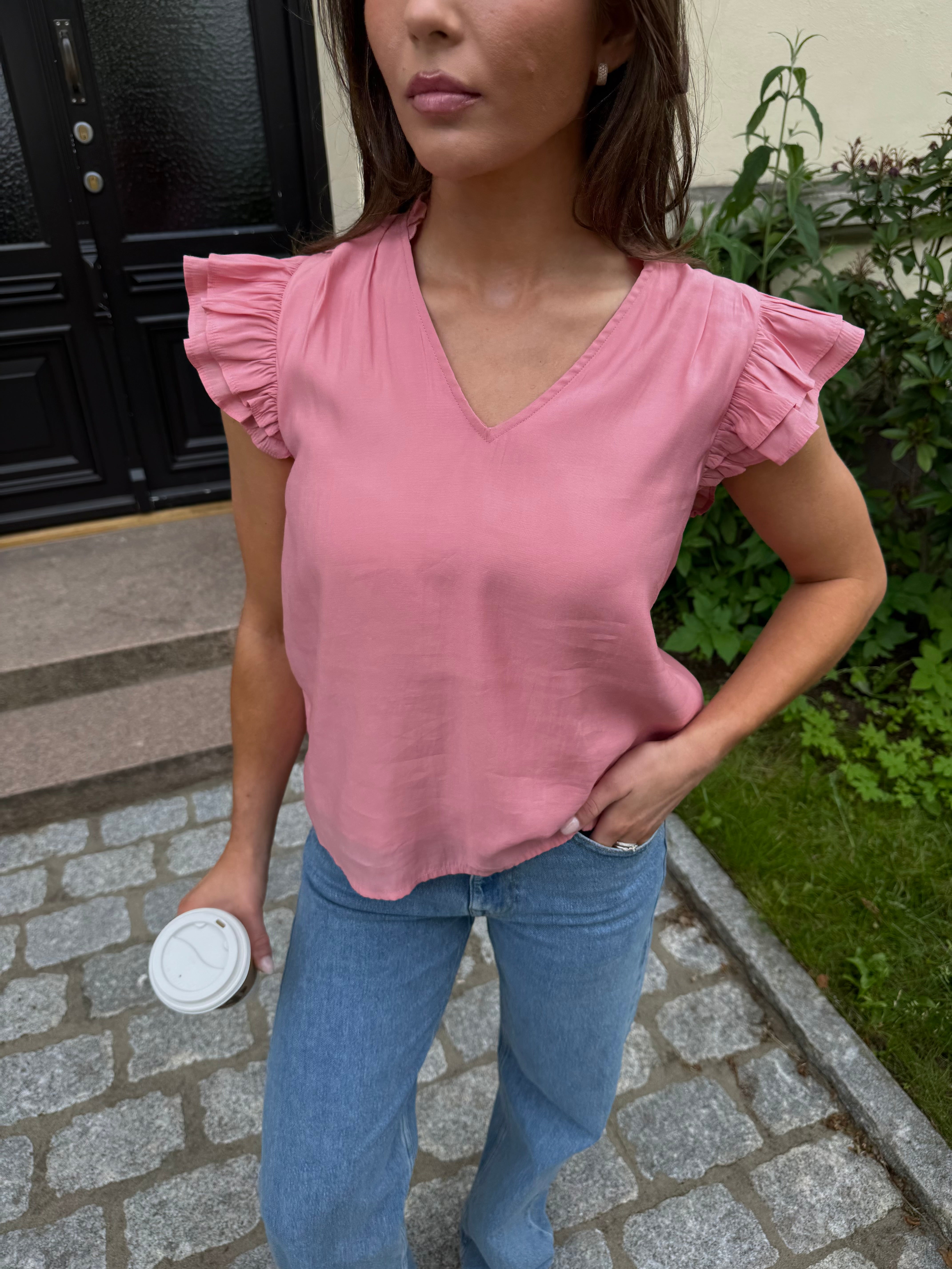 VIANU Top - Mauveglow